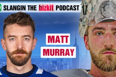 Matt Murray Interview | Hip Surgery, Re-signing in Toronto and Gear Hacks