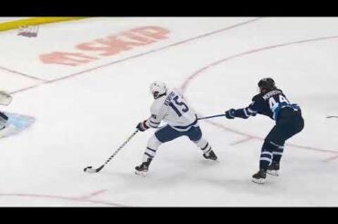 Ilya Mikheyev assists on Alex Kerfoot's shorty vs Jets (2021)