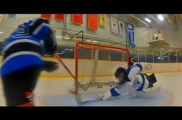 Kids Creative Shootout Dangles & North York Knights 2013 Hockey Camp