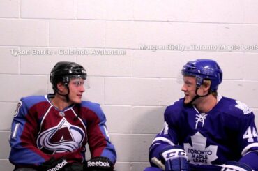 Tyson Barrie, Morgan Rielly & Griffin Reinhart star in "Toughness"