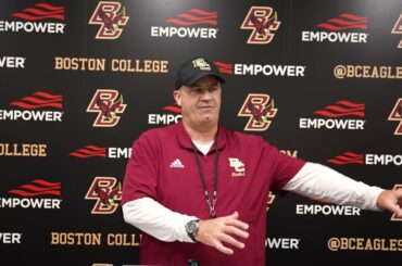 Football: Bill O'Brien Media Availability (Aug. 10, 2024)