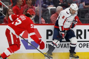 Alex Ovechkin's 24 Goals vs. Red Wings (So Far)