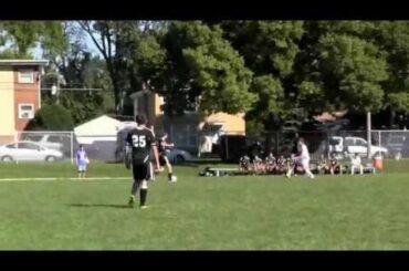Jacob Peterson 2013 Highlights vs. Oswego
