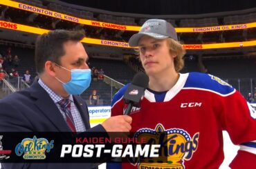 2022 WHL Championship Post-Game: Kaiden Guhle
