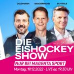 Die Eishockey-Show - Folge 6 mit Nico Sturm, Christian Künast & Patrick Reimer | MAGENTA SPORT
