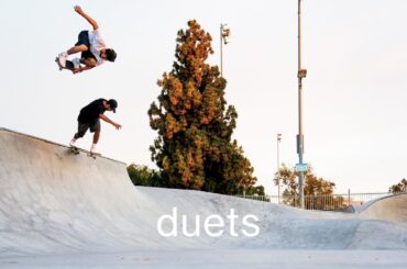 Transworld Skateboarding Presents: duets (Video No. 30) Official Teaser.