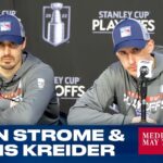 New York Rangers: Ryan Strome & Chris Kreider Postgame Media Availability | May 7, 2022