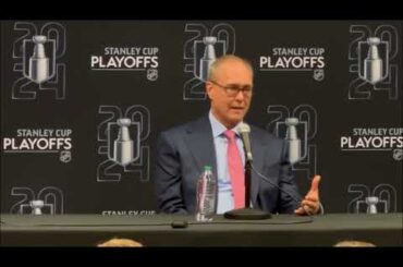 Florida Panthers Head Coach Paul Maurice Enjoyed Watching Jeremy Swayman Cry After Elimination