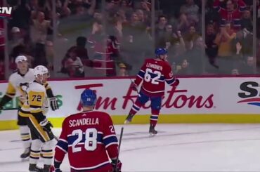 Artturi Lehkonen 2+0 vs Pittsburgh