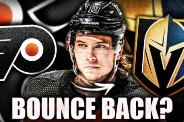 Nolan Patrick BOUNCE BACK W/ Vegas Golden Knights? Philadelphia Flyers NHL News & Rumours Today 2021