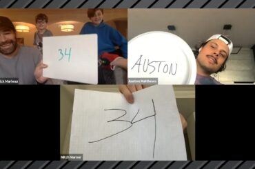 Matthews, Marner, Marleau play an NHL Pause Binge version of the 'Newlywed Game'