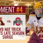 #4: Boyd's Hat Trick vs. Ohio State Sparks Late Season Run