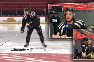 Här tränar Brynäs poängkung själv i Gävle – på lediga dagen: "Lite ensamt"