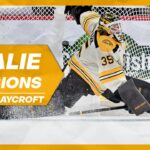 Andrew Raycroft on how the Bruins could utilize their goalies in the playoffs