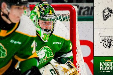 Knights @ Attack 04/06 | OHL Playoffs 2023 | Round One Game Four