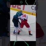 Бердин уничтожает канадского нападающего Броссо #кхл #Бердин #хоккей #хксочи