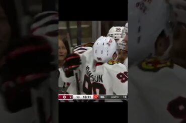 GOAL  Caleb Jones  Florida Panthers v Chicago Blackhawks  NHL 2022 23#shorts