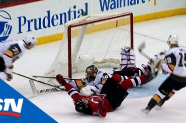 Nico Hischier's OT Goal Caps Furious Rally For Devils Over Golden Knights