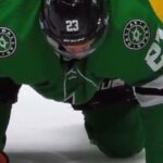 Sidney Crosby hits Esa Lindell in the face then takes a puck to the face himself a breakdown