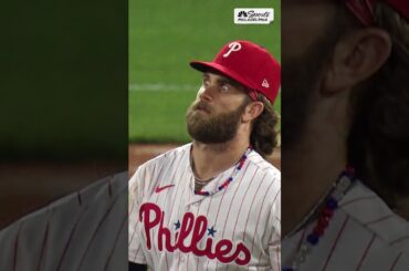 Bryce not too happy with Trea's throw 😳😳😳😂