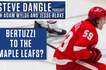 Will The Toronto Maple Leafs Acquire Tyler Bertuzzi?