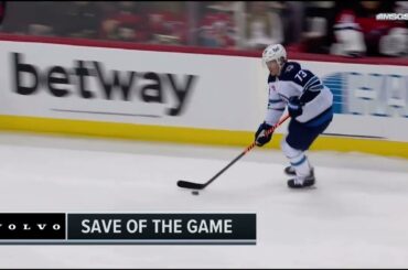 Jake Allen SAVE OF THE GAME #NJDevils