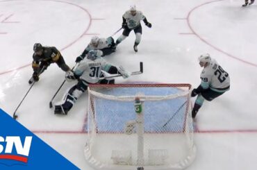 Jonathan Marchessault Shows Extreme Patience Before Beating Philipp Grubauer