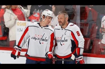 Alex Ovechkin's 26 Goals Assisted by Dylan Strome (So Far)