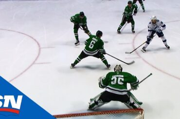 Steven Stamkos Surrounded By Stars Makes Nice Pass To Ondrej Palat