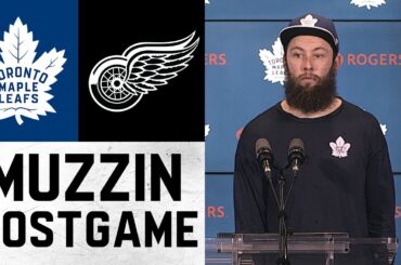 Jake Muzzin Post Game | Toronto Maple Leafs vs Detroit Red Wings | October 30, 2021
