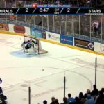 Hellberg Comes Out of Net for Big Save