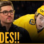 LIVE | Penguins Acquire Cody Glass, Picks in Multiple Trades