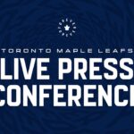 Live Press Conference | Toronto Maple Leafs Team Announcement - Aug 14, 2024