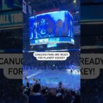 The Stanley Cup Playoffs Have Arrived In Vancouver 🗣️