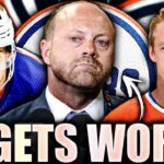 IT JUST KEEPS GETTING WORSE FOR THE EDMONTON OILERS (Philip Broberg, Dylan Holloway, Stan Bowman)