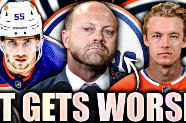 IT JUST KEEPS GETTING WORSE FOR THE EDMONTON OILERS (Philip Broberg, Dylan Holloway, Stan Bowman)