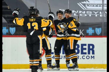 Teddy Blueger goal vs Islanders | Feb 18th 2021