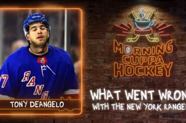 Tony DeAngelo Explains What Went Wrong In New York | Morning Cuppa Hockey
