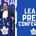 Maple Leafs Media Availability | Team Announcement | August 14, 2024