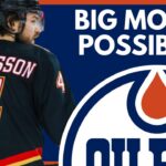 Edmonton Oilers TRADES COMING SOON? | Flames Andersson Trade? | Cody Ceci Rumors