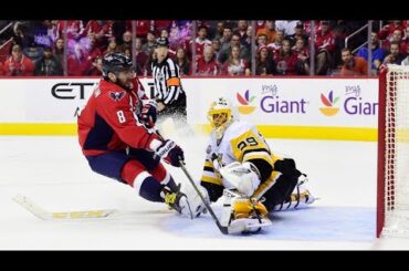 Alex Ovechkin's Record 27 Goals vs. Marc-Andre Fleury (So Far)