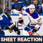 Locked on crossover: Blues and Oilers in offer sheet showdown