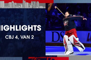 Highlights: CBJ 4, VAN 2 (11/26/21)