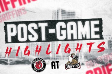 11-16-22 | Highlights | Rockford IceHogs
