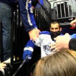 Syracuse Crunch "Fear The Beard" Team Warm-Up