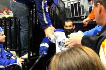 Syracuse Crunch "Fear The Beard" Team Warm-Up