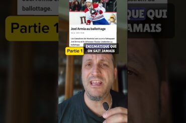 Joel Armia soumis au ballotage par les Canadiens de Montréal...(PARTIE 1) Une grosse surprise !!!