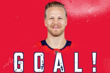 Washington Capitals 2022 Goal Horn (Lars Eller)