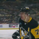 Pyotr Kochetkov robs Evgeni Malkin on a good chance vs Penguins (26 mar 2024)
