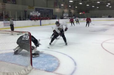 Drake Batherson Breakaway Goal - 2017 Sens Dev Camp